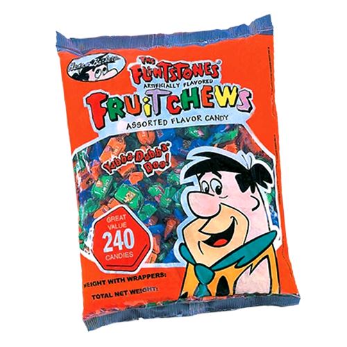 Albert's Flintstones Fruit Chews - 240ct