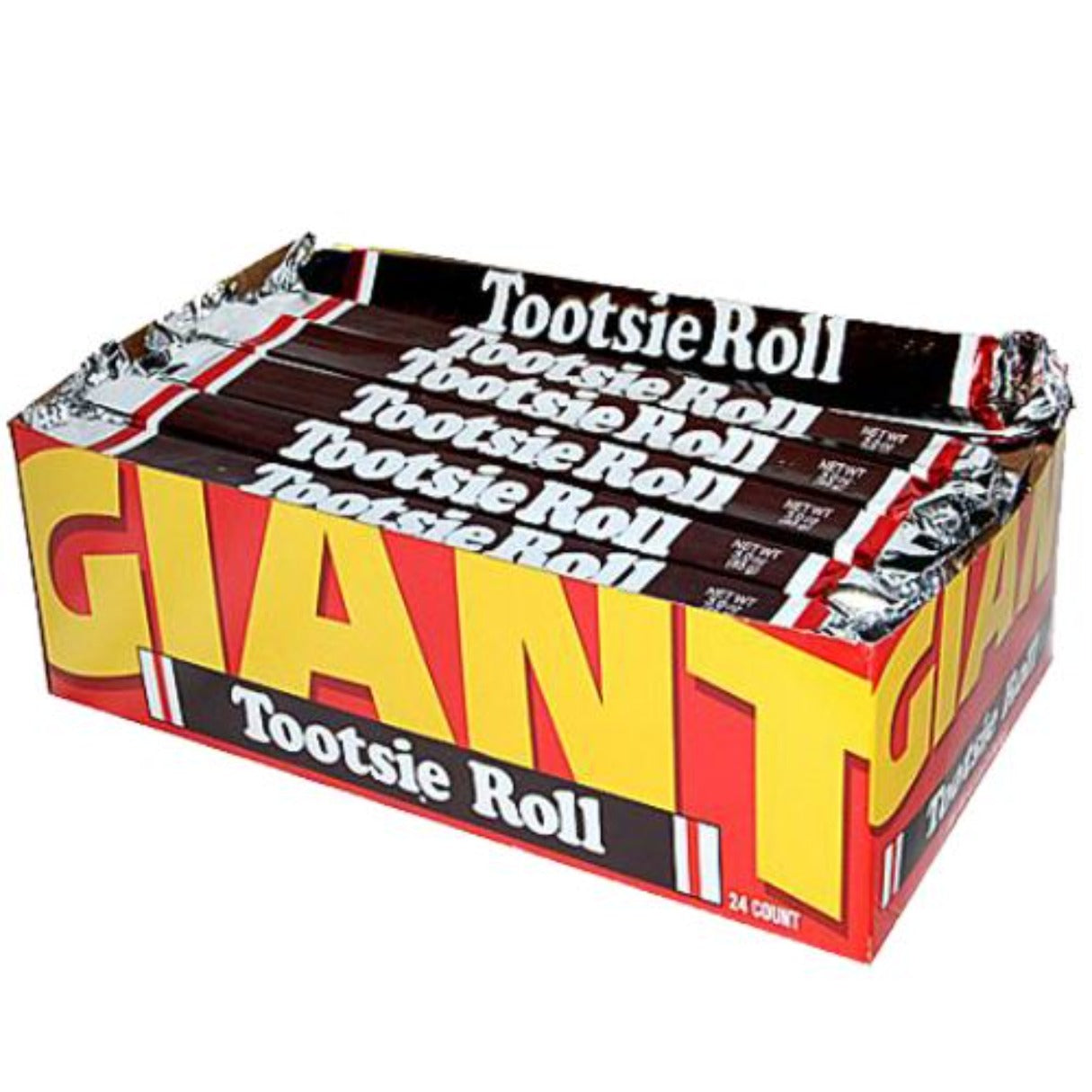 Tootsie Rolls 2.25oz - 36ct