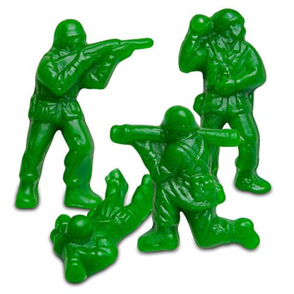 Albanese Gummi Green Army Men 5lb
