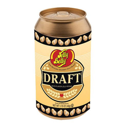 Jelly Belly Draft Beer Jelly Beans In Beer Can 1.75oz - 12ct