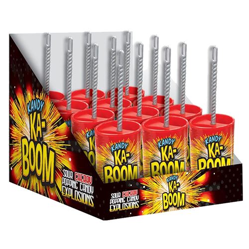 Kandy Kaboom Popping Candy 0.56oz - 12ct