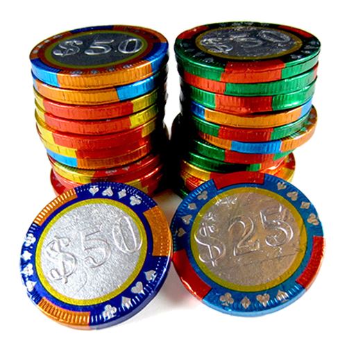 Gerrit's Chocolate Casino Coins - 420ct