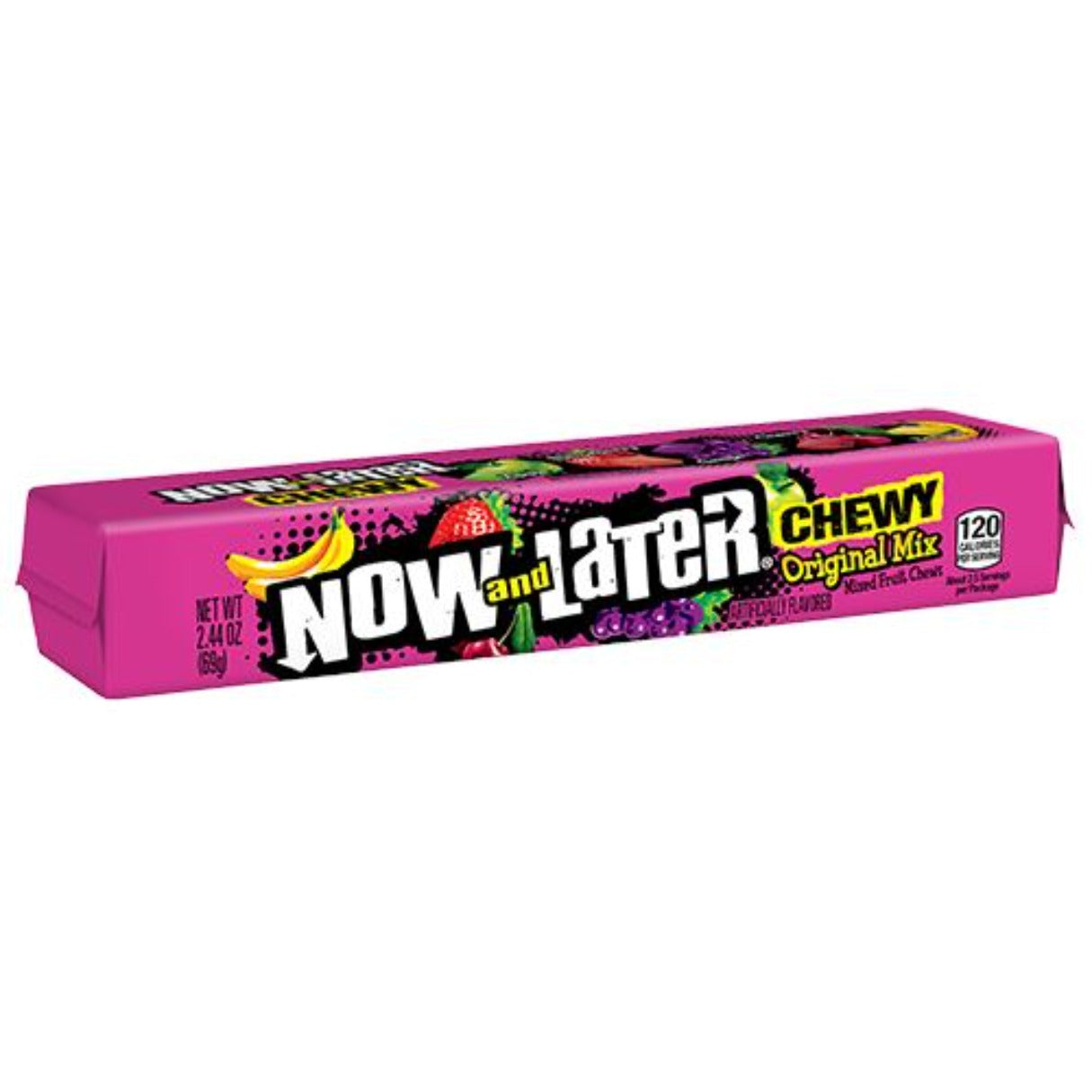 Now & Later Assorted Chews 2.44oz - 24ct
