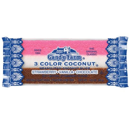 Candy Farm Coconut Slices Original 1.65oz - 24ct