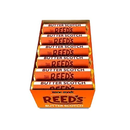 Reed's Butterscotch Rolls 1.01oz - 24ct