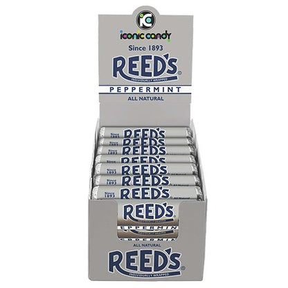 Reed's Peppermint Rolls 1.01oz (UK) - 24ct