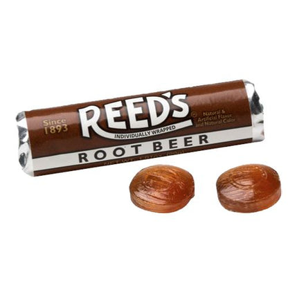 Reed's Root Beer Rolls 1.01oz (UK) - 24ct