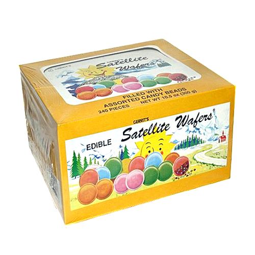 Gerrit Verburg Satellite Wafers Candy 10.5oz - 240ct