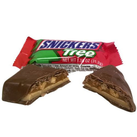 Snickers Trees Candy Bars 1.1oz - 24ct