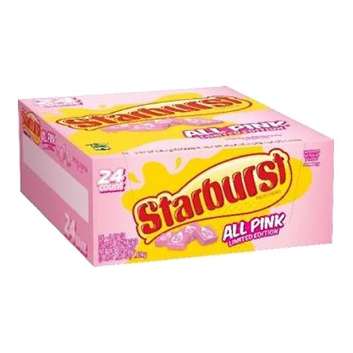 Starburst All Pink 2.7oz - 24ct