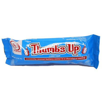 Thumbs Up Vegan Candy Bars 1.3oz- 12ct