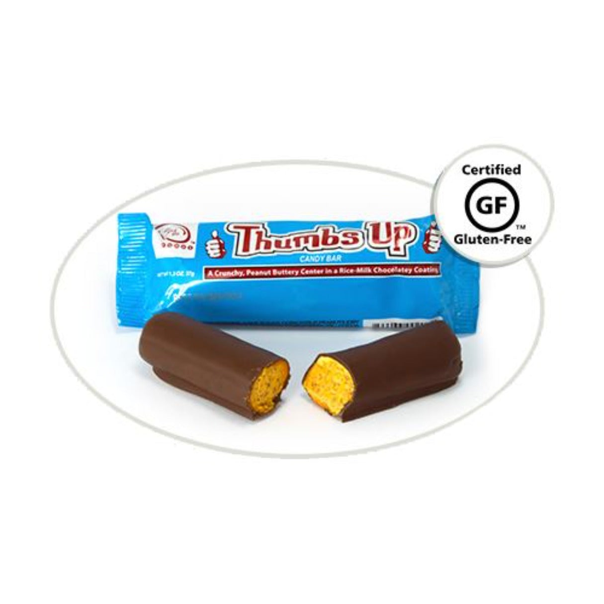 Thumbs Up Vegan Candy Bars 1.3oz- 12ct