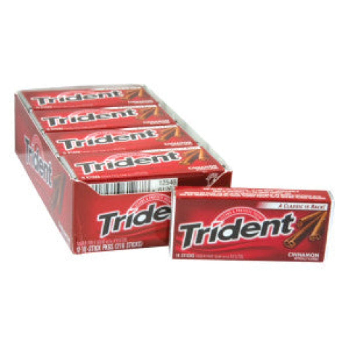 Trident Cinnamon Gum - 12ct