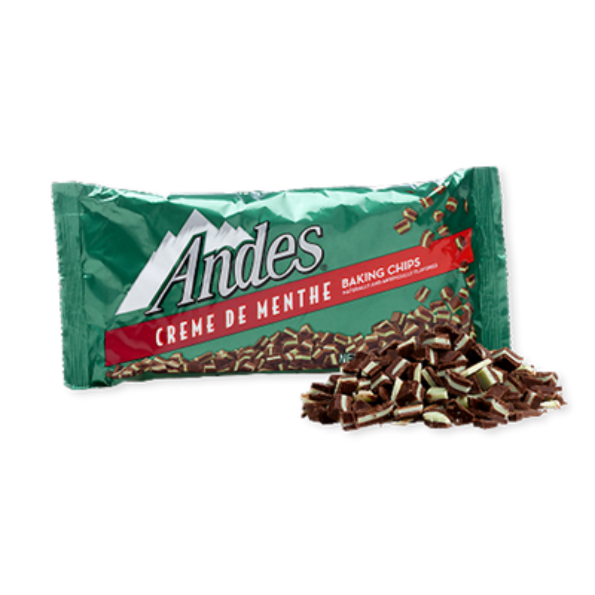 Andes Creme De Menthe Baking Chips 10oz - 12ct