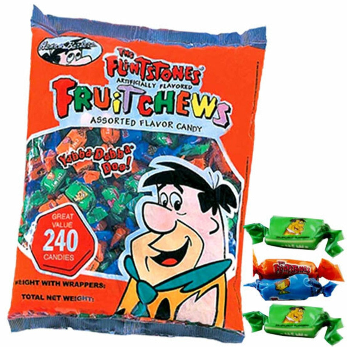 Albert's Flintstones Fruit Chews - 6ct