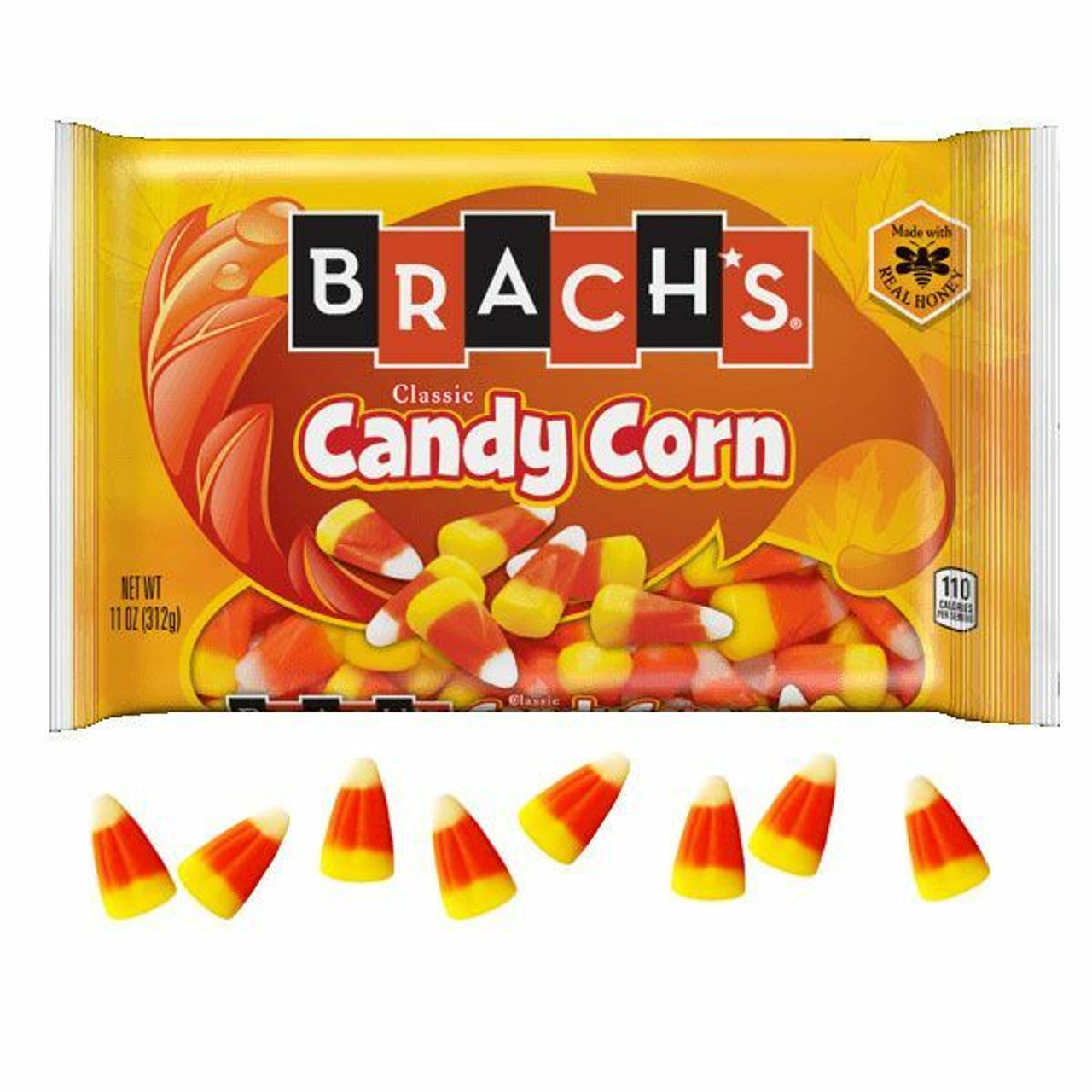 Brach's Candy Corn Bag 11oz - 12ct