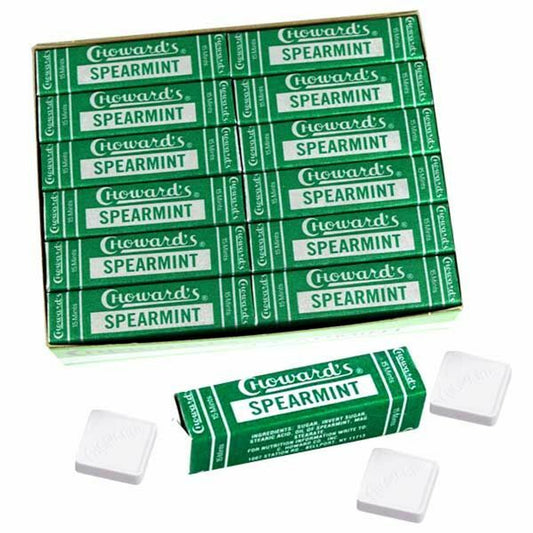 C Howard's Spearmint Mints - 24ct