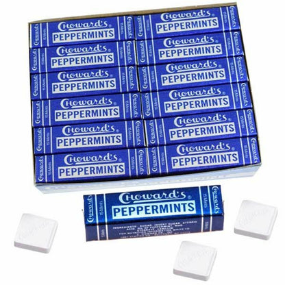 C Howard's Peppermint Mints - 24ct