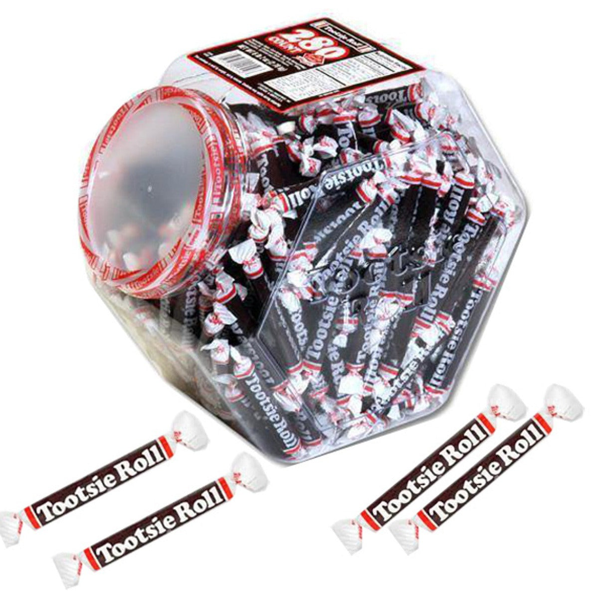 Tootsie Rolls Jar - 280ct