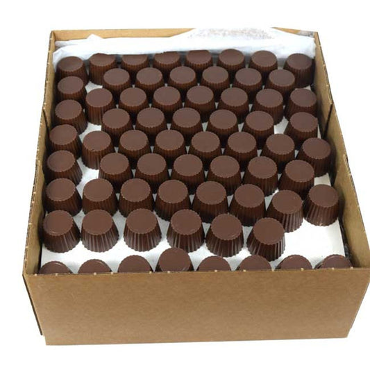 Asher's Sugar Free Mini Peanut Butter Cups Bulk Box - 6lbs