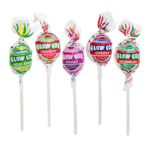 Charms Blow Pop Assortment - 100ct