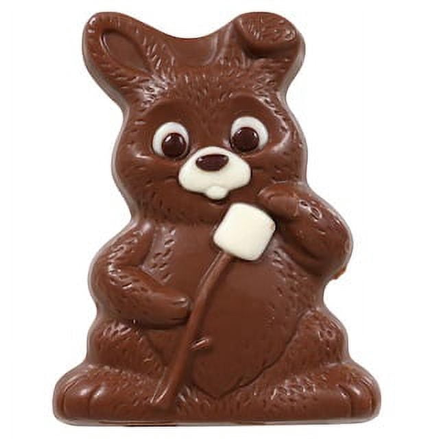 Smores Chocolate Bunny 2.5oz - 12ct
