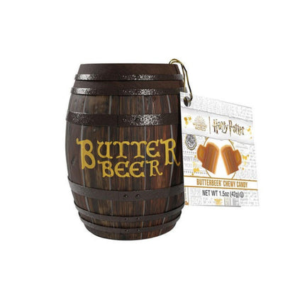 Harry Potter Butter Beer Barrel Chewy Candy Tin 1.5oz - 24ct