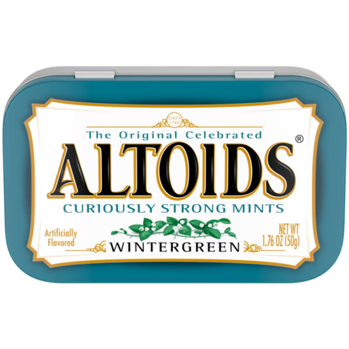 Altoids Wintergreen Mints 1.76oz - 12ct