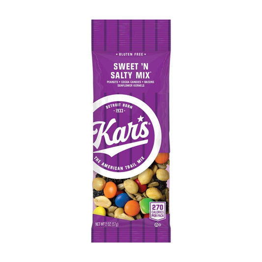 Kars Sweet & Salty Trail Mix 2oz - 40ct