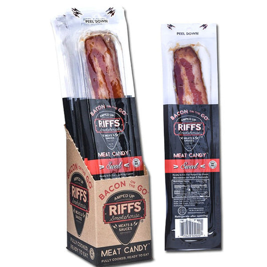 Bacon On The Go Sweet 0.7oz - 12ct