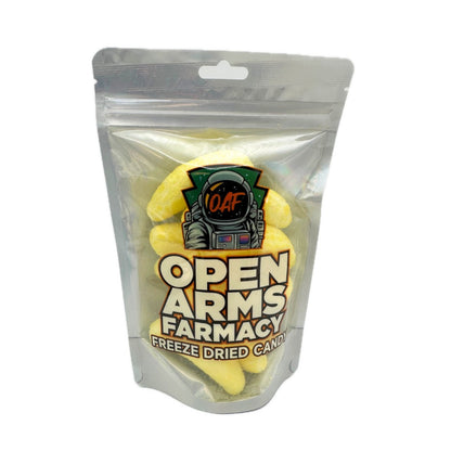 Open Arms Farmacy Freeze Dried Banana Puffs - 12ct