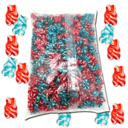 Albanese Gummi Peace Bears - 5lb