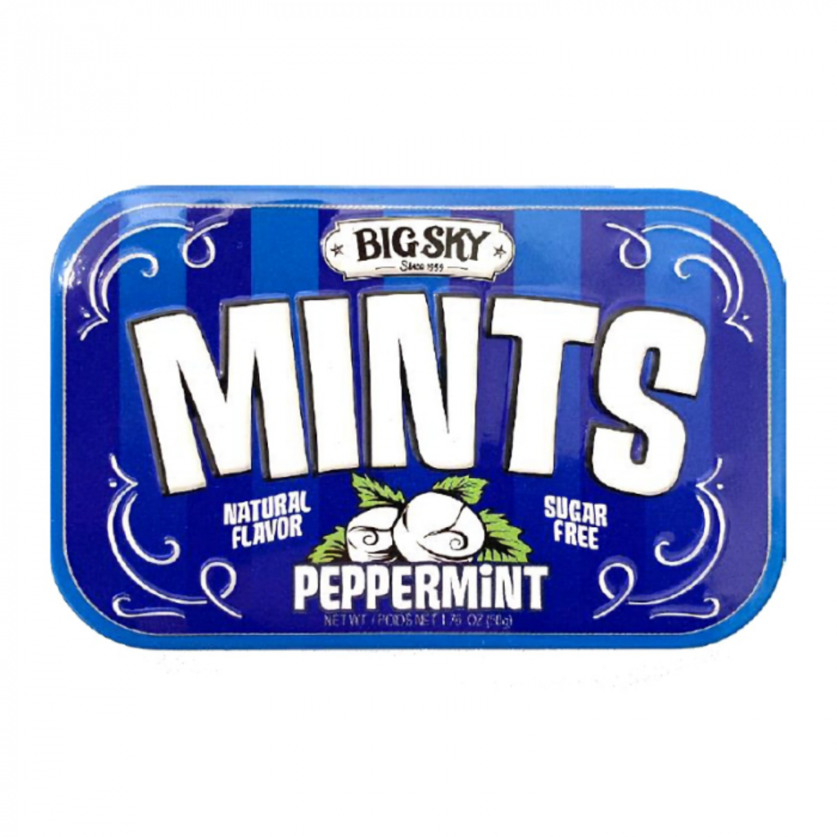 Big Sky Mints Peppermint  1.76oz - 144ct