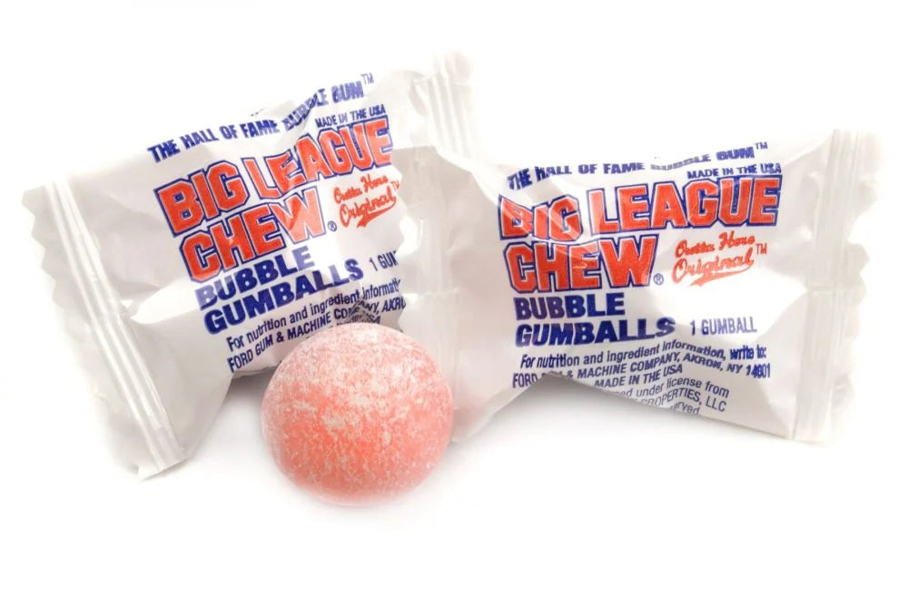 Big League Chew Gumballs - 840ct