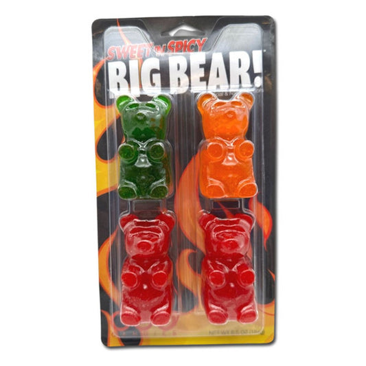 Big Bear Gummy - Sweet 'N Spicy 1.75oz - 6ct