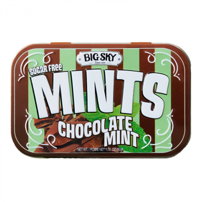 Big Sky Mints Chocolate Mint 1.76oz - 144ct