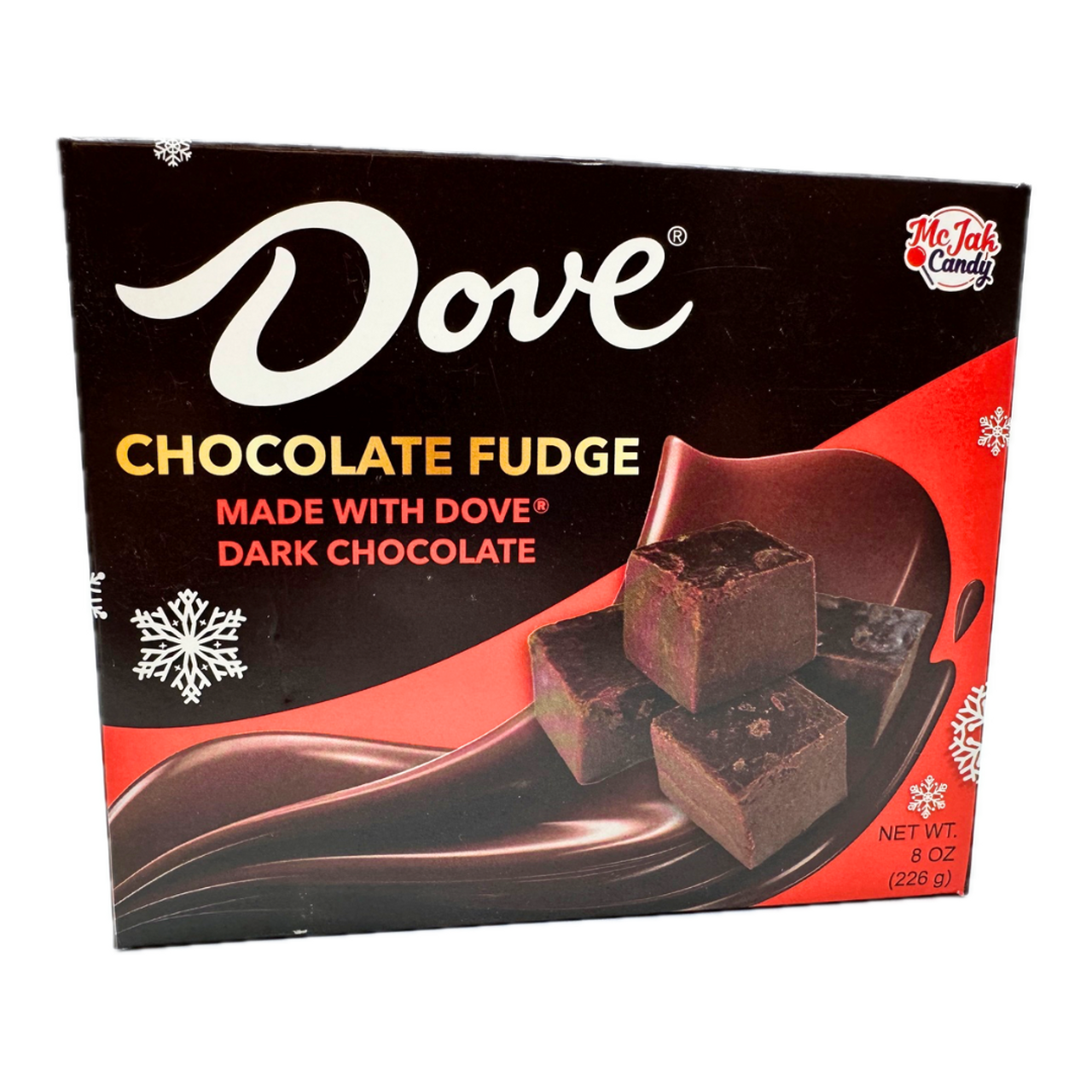 Dove Chocolate Fudge 8oz - 6ct