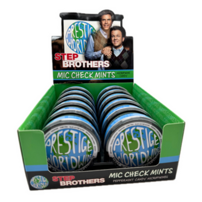 Step Brothers Mic Check Mints - 12ct