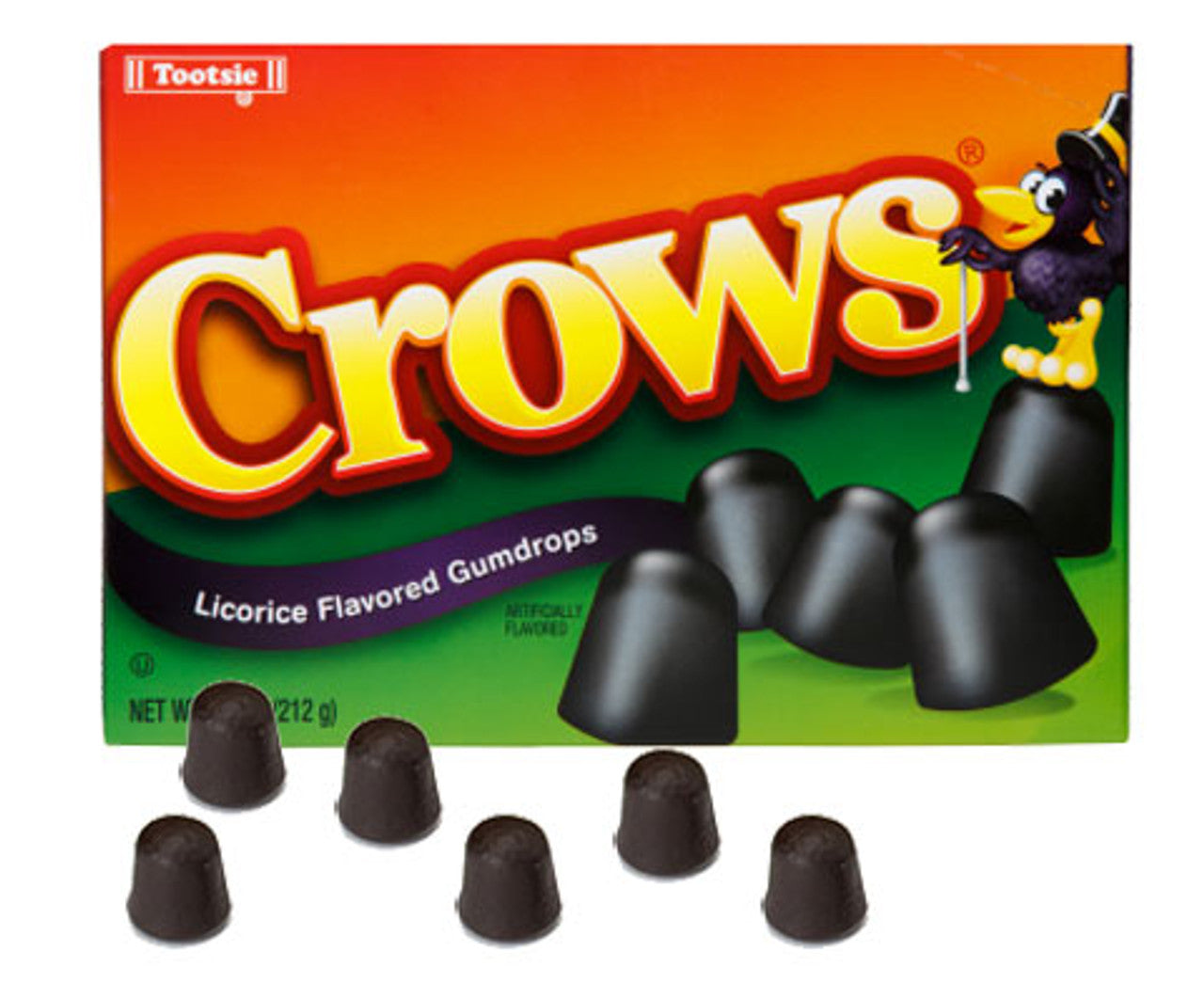 Tootsie Black Crows 6.5oz - 12ct