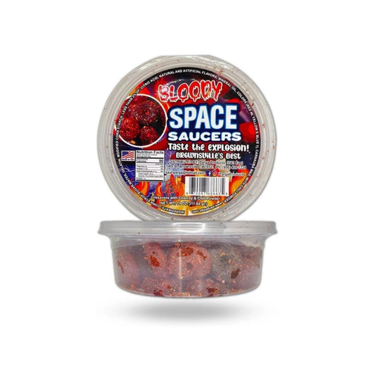 Parga Bloody Space Saucers 7oz - 24ct