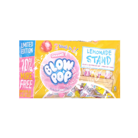 Charms Blow Pops Lemonade Stand 11.7oz - 12ct