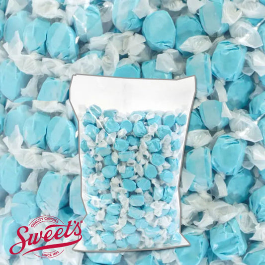Sweet's Salt Water Taffy Blue Raspberry Bag 3lb