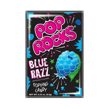 Pop Rocks Blue Razz Popping Candy .33oz - 24ct