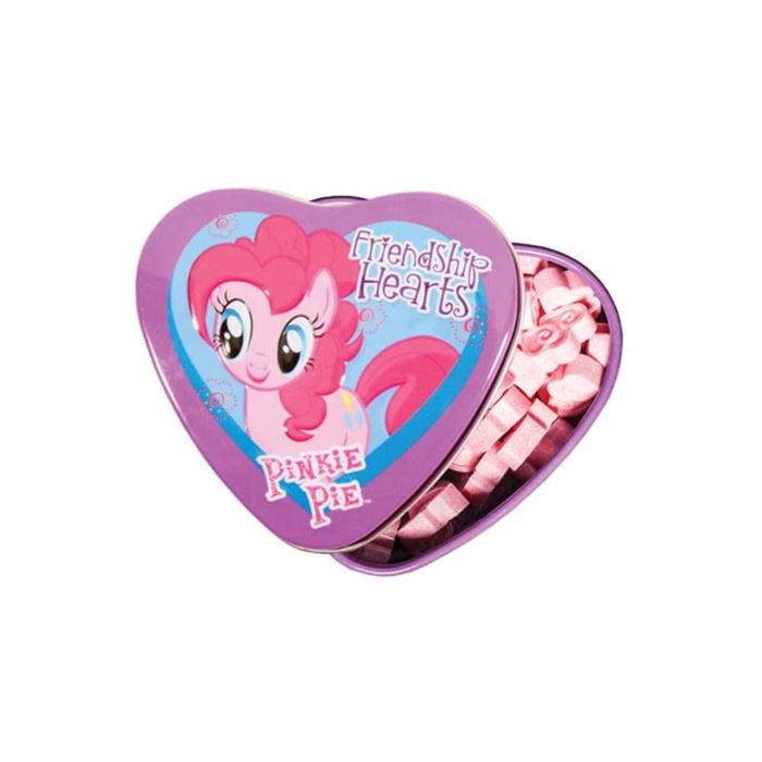 Boston America My Little Pony Candy Heart Tins 1oz - 18ct