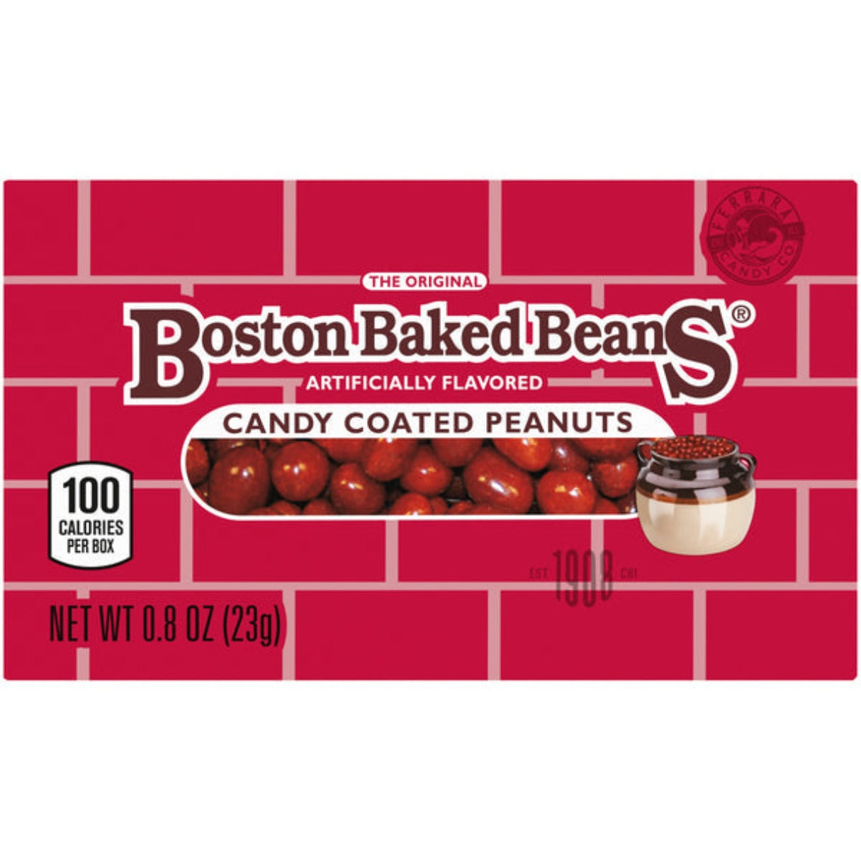 Boston Baked Beans 0.8oz - 24ct