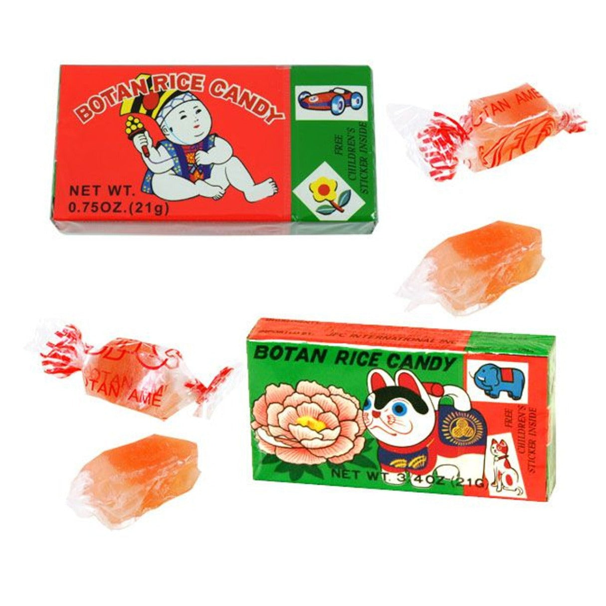 Botan Rice Candy 0.75oz - 20ct – I Got Your Candy