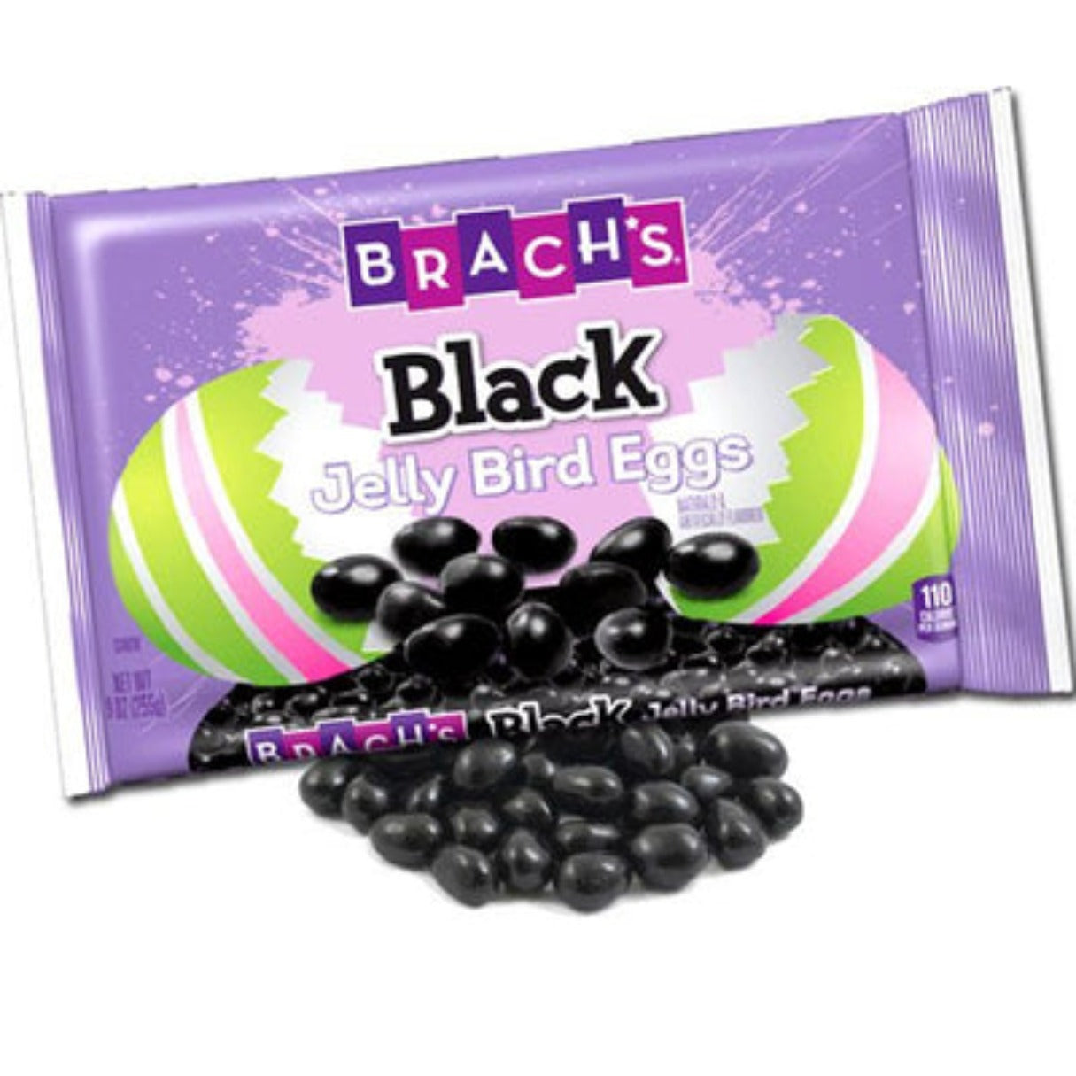 Brach's Black Jelly Bird Eggs  9oz - 12ct