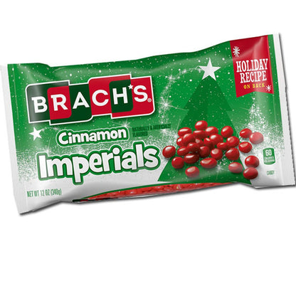 Brach's Cinnamon Imperials Christmas 12oz - 12ct