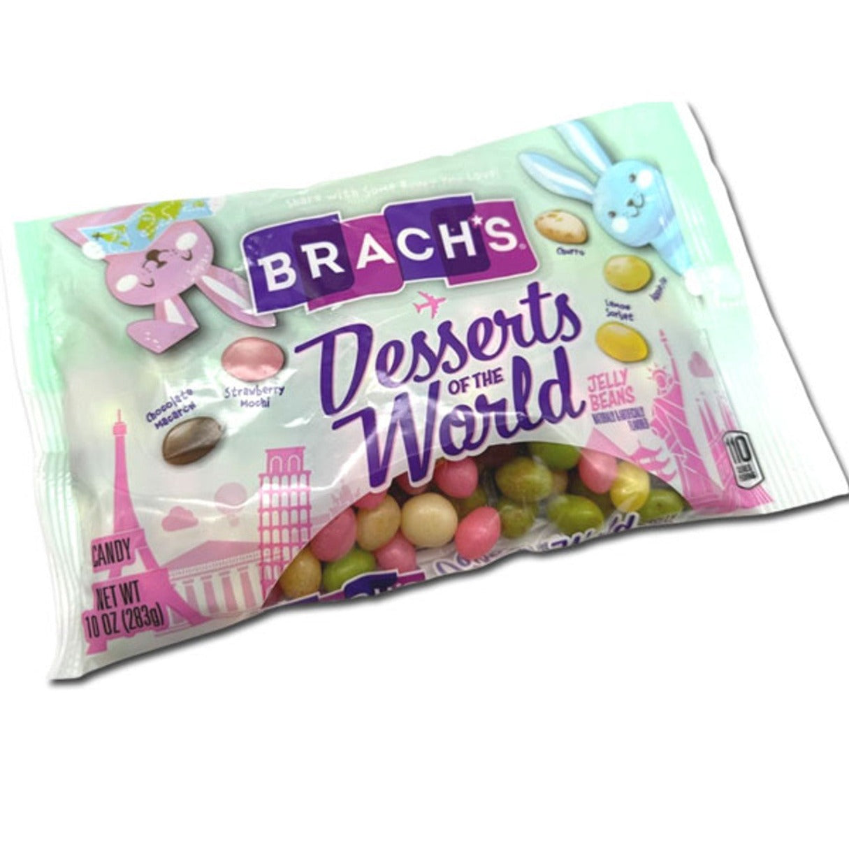 Brach's Desserts of the Worlds Jelly Beans  10oz - 12ct