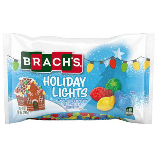 Brach's Christmas Jelly Candy Lights 10oz - 12ct